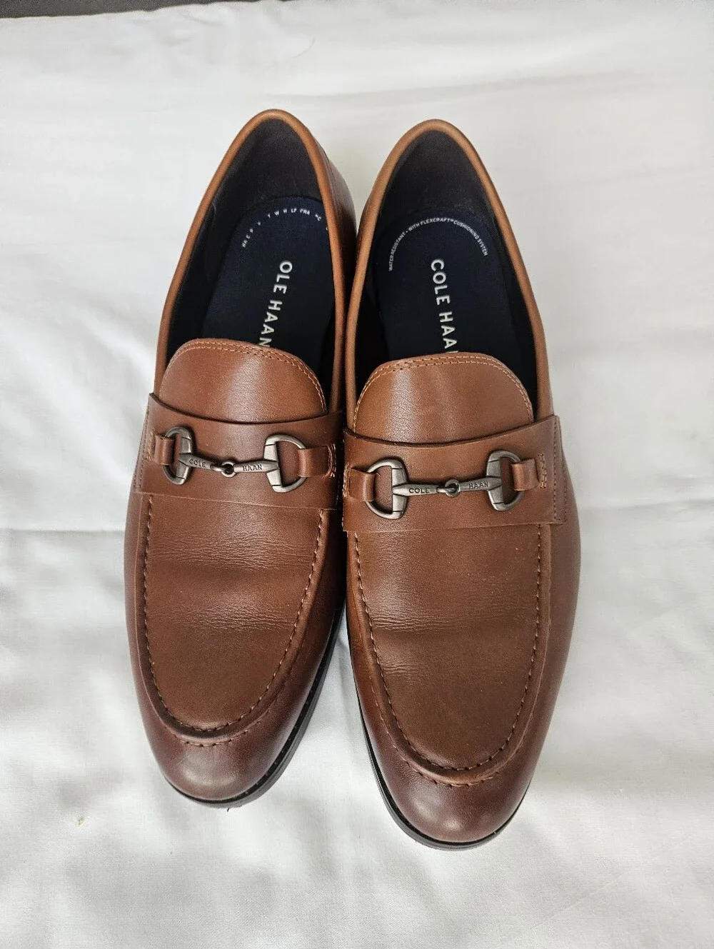 Cole Haan sleek leather